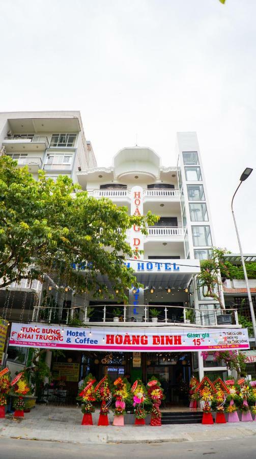 Hotel Hoang Dinh Hue Exterior foto