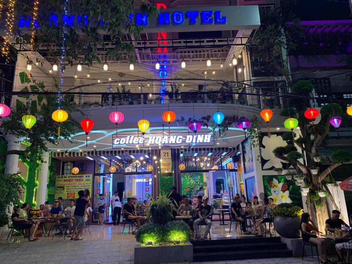 Hotel Hoang Dinh Hue Exterior foto